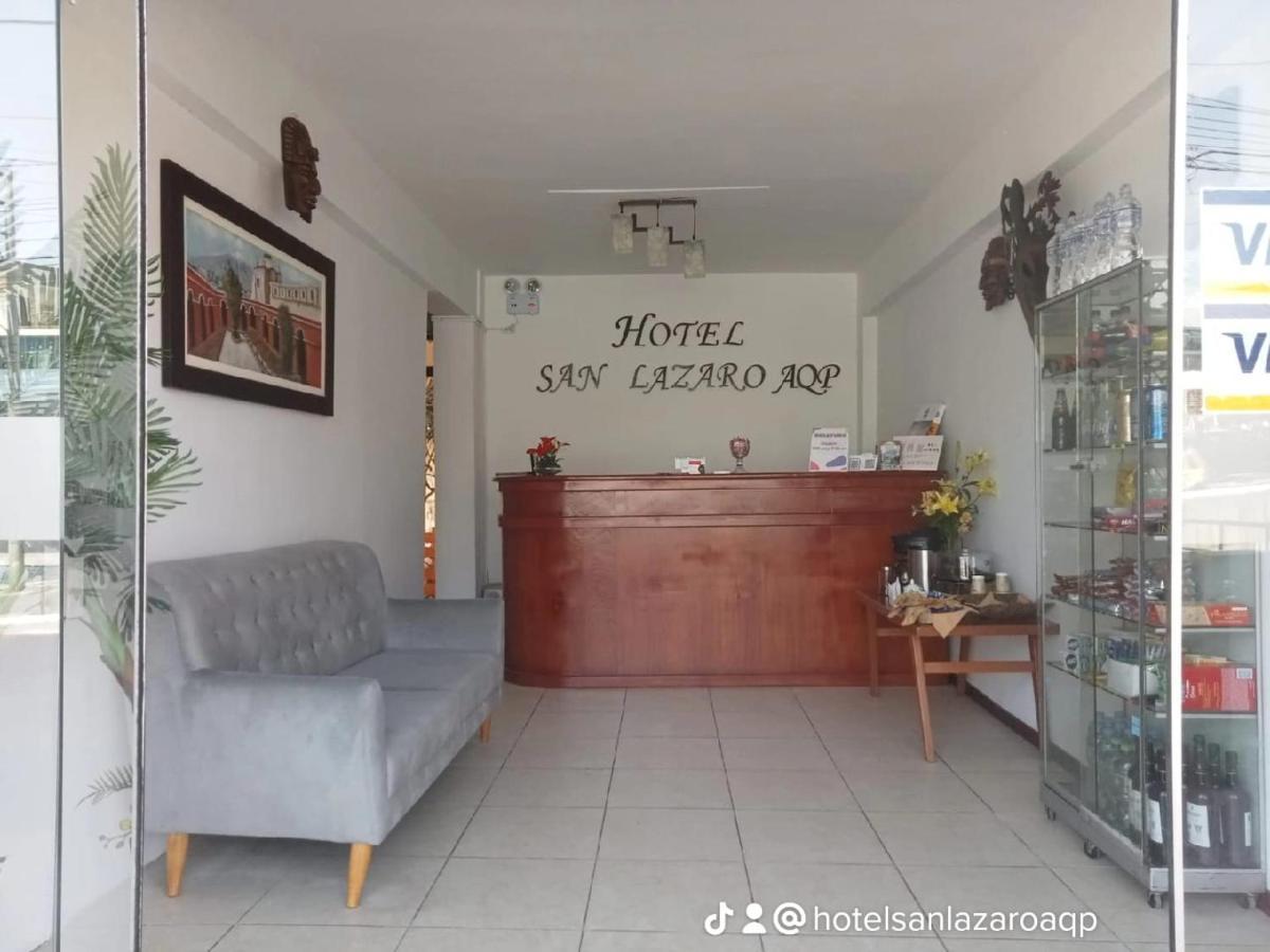 Hotel San Lazaro Aqp Arequipa Esterno foto
