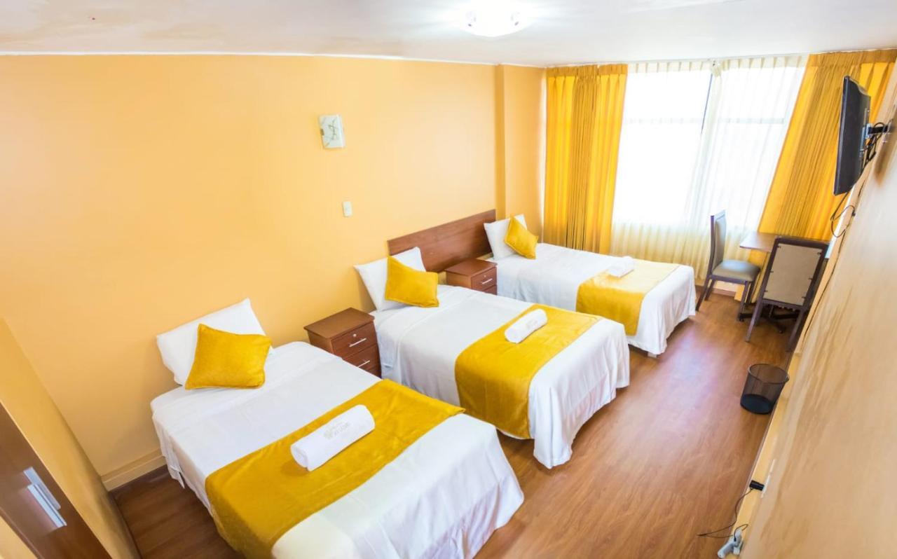Hotel San Lazaro Aqp Arequipa Esterno foto