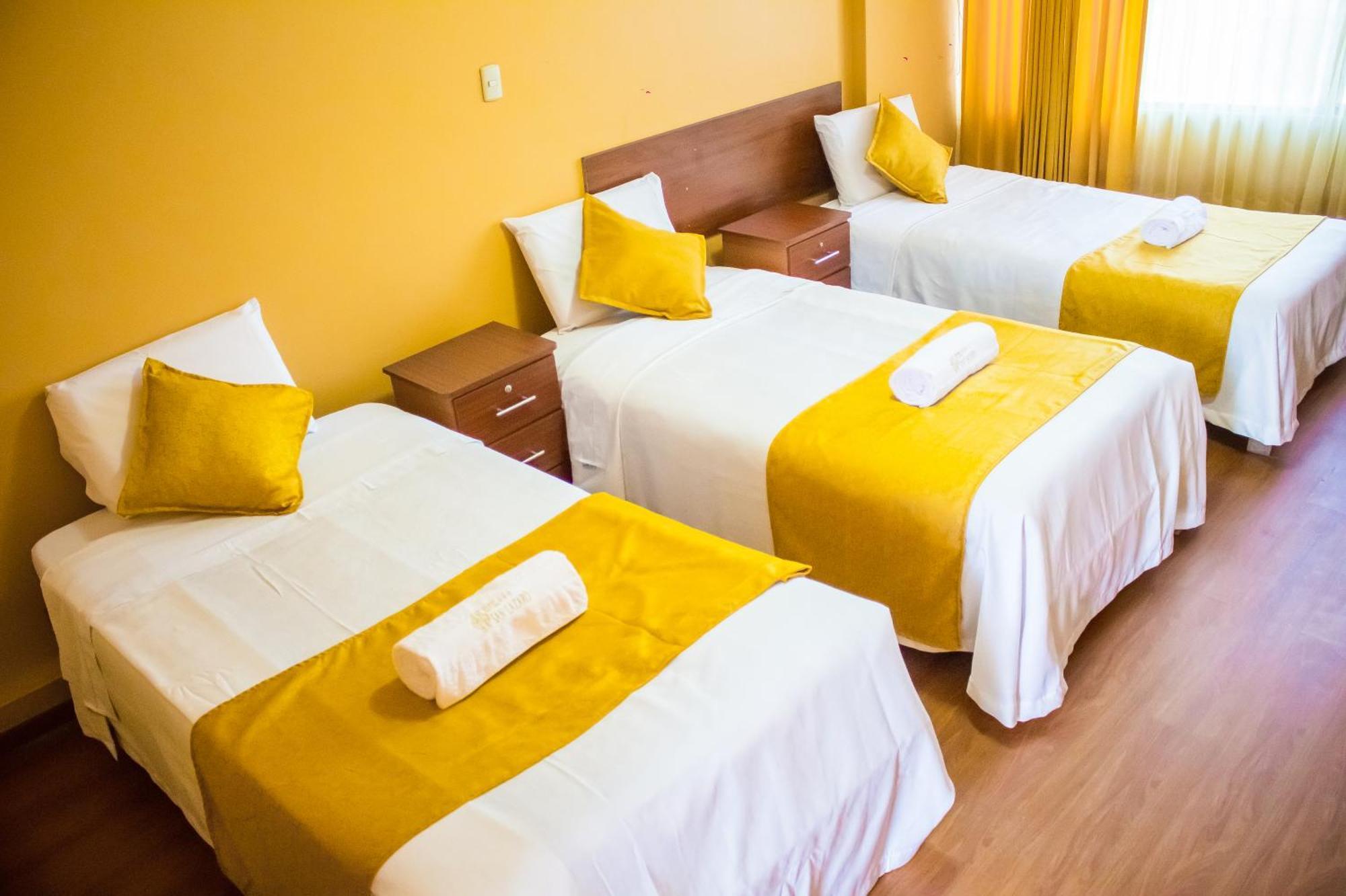 Hotel San Lazaro Aqp Arequipa Esterno foto