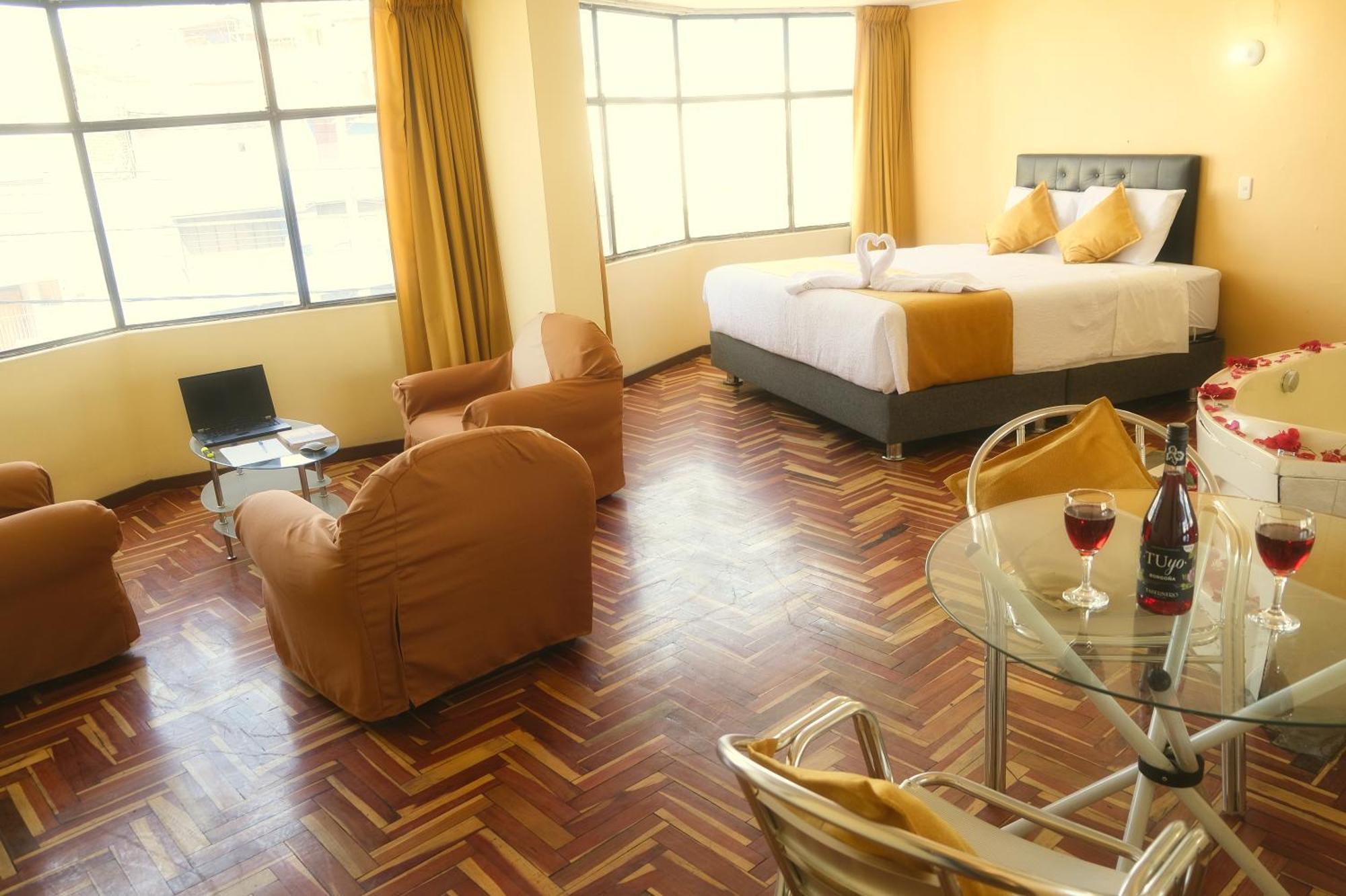 Hotel San Lazaro Aqp Arequipa Esterno foto
