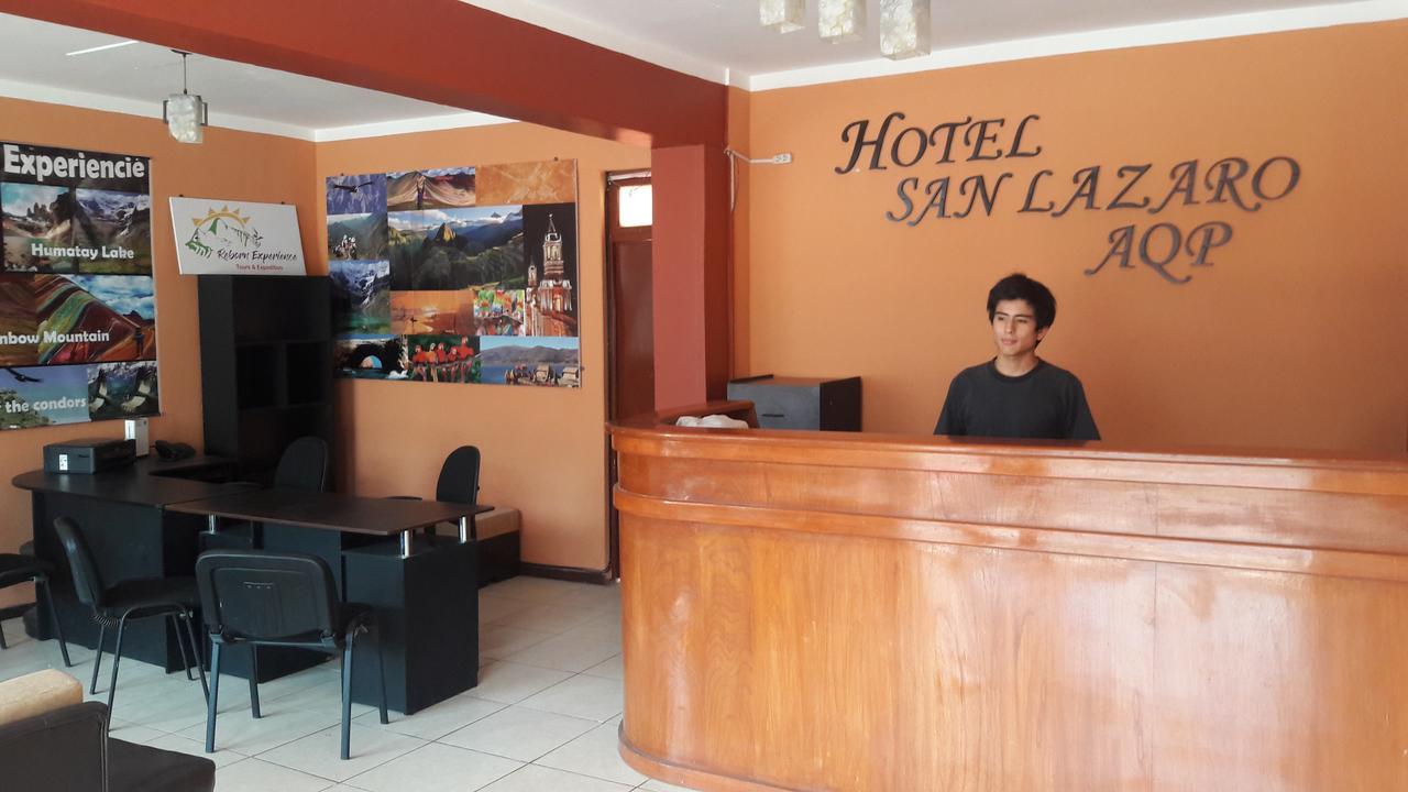 Hotel San Lazaro Aqp Arequipa Esterno foto