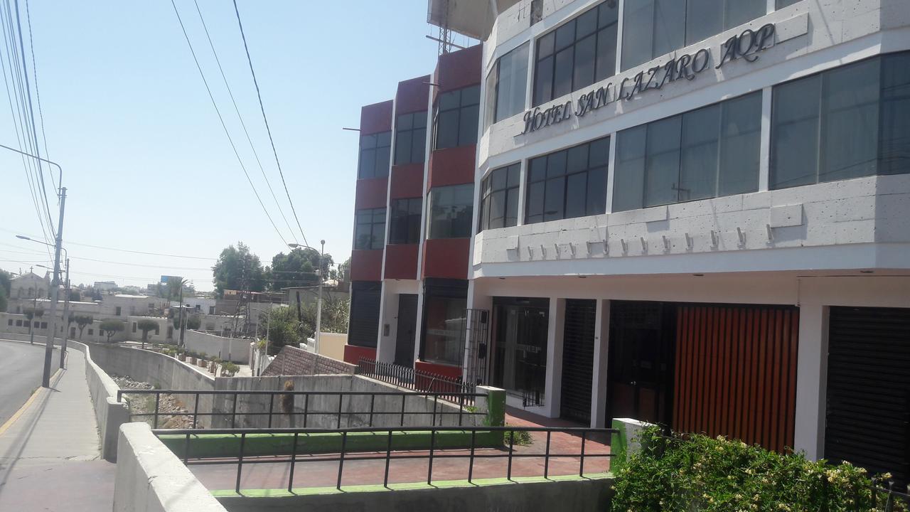 Hotel San Lazaro Aqp Arequipa Esterno foto