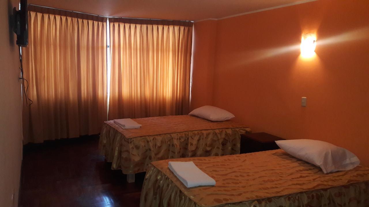 Hotel San Lazaro Aqp Arequipa Esterno foto